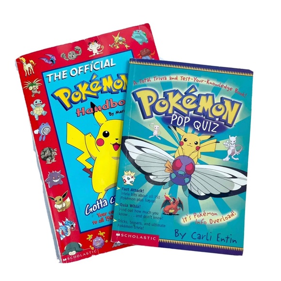 The Official Pokemon Handbook by Maria S. Barbo - Picture 2 of 9